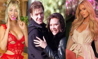 Lễ Valentine: Vợ chồng Beckham tỏ tình ngọt ngào, loạt mỹ nhân diện nội y ‘bốc lửa’