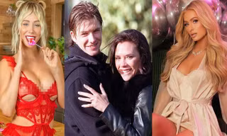 Lễ Valentine: Vợ chồng Beckham tỏ tình ngọt ngào, loạt mỹ nhân diện nội y ‘bốc lửa’