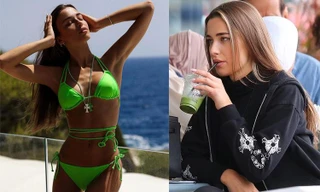 Ngoại hình yêu kiều của mỹ nhân 22 tuổi đi chơi với Leonardo DiCaprio