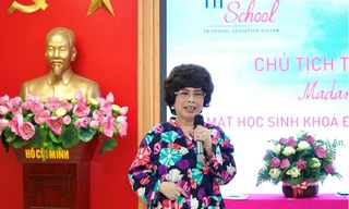 Chủ tịch Hệ thống trường TH School chào đón khóa học sinh đầu tiên của TH School cơ sở Vinh