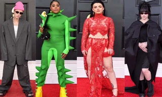 ‘Thảm họa thời trang’ Grammy: Justin Bieber có tên, sao mạng xã hội hở hang quá đà