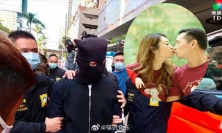 Chồng đại gia của An Dĩ Hiên bị bắt vì nghi tổ chức đánh bạc, rửa tiền