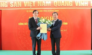 Bản tin 8H: Bổ nhiệm ông Trần Anh Cường làm Giám đốc BV Việt Nam - Thụy Điển Uông Bí