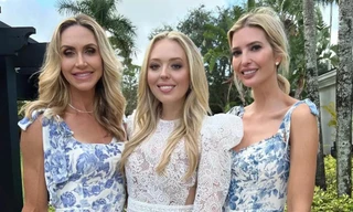 Con gái út ông Trump tổ chức tiệc độc thân trước thềm lễ cưới xa hoa