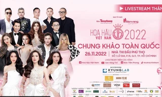 [VIDEO] Thảm đỏ Chung khảo toàn quốc Hoa hậu Việt Nam 2022