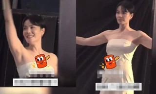 Vương Phi tái hợp đạo diễn Vương Gia Vệ, sắc vóc tuổi 53 gây thương nhớ