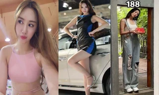 Gia đình mẫu nữ Trung Quốc gây choáng với chiều cao từ 1m75 đến 1m90