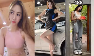 Gia đình mẫu nữ Trung Quốc gây choáng với chiều cao từ 1m75 đến 1m90