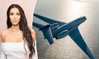 Kim Kardashian chi 150 triệu USD mua chuyên cơ có thiết kế giống nhà riêng