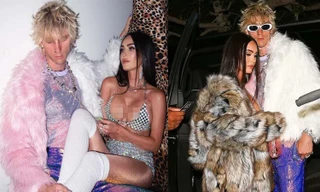 Megan Fox mặc nội y ‘bốc lửa’ cùng dàn sao dự tiệc sinh nhật muộn của Beyonce