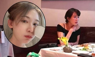 Hình ảnh lộ diện lần đầu sau sinh của Lâm Chí Linh gây bức xúc