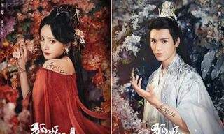 Dương Mịch gây ‘bão’ với tạo hình hồ yêu quyến rũ, ma mị