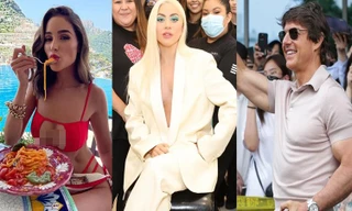 Ảnh hot sao Âu-Mỹ: ‘Nóng mặt’ với bikini khoét ngực hiểm hóc của Hoa hậu Olivia Culpo 