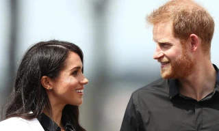 Harry - Meghan là người nghèo giữa dàn sao Hollywood giàu có