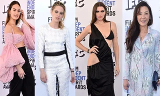 Julia Fox lộ nội y táo bạo, Dương Tử Quỳnh trẻ trung tuổi 60 trên thảm đỏ