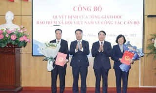 Bản tin 8H: Tổng Giám đốc BHXH Việt Nam bổ nhiệm cán bộ