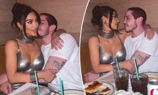 Kim Kardashian ngọt ngào bên tình trẻ sau khi khóc với chồng cũ vì cuốn băng sex thứ 2