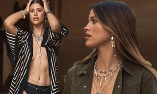 Sofia Richie chụp ảnh ngực trần táo bạo 