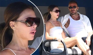 Victoria Beckham bị soi môi tều khác lạ giữa ồn ào bất hòa với con dâu cả