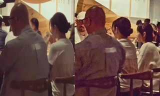 Từ Hy Viên lần đầu lộ diện bên chồng mới