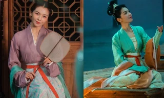 Lưu Đào hóa mỹ nhân cổ trang ở tuổi U50, không kém thời đóng ‘Thiên long bát bộ’