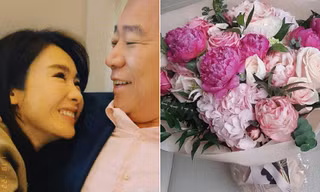Lê Tư dành lời ngọt ngào cho chồng tỷ phú tật nguyền nhân kỷ niệm 13 năm ngày cưới
