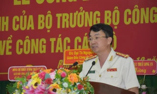 Bản tin 8H: Trao quyết định của Bộ trưởng Bộ Công an về công tác cán bộ