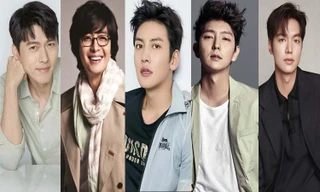 25 tài tử Hàn Quốc đẹp trai nhất mọi thời đại: Ông xã Son Ye Jin chỉ thua một người