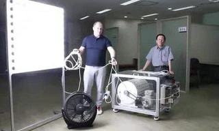 Hàng độc: Máy phát điện không cần nhiên liệu