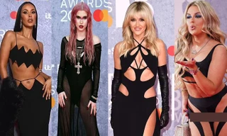 Thảm đỏ Brit Awards: Dàn mỹ nhân ‘hở bạo’, có người hớ hênh cả điểm nhạy cảm