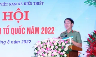 Thứ trưởng Trần Quốc Tỏ dự Ngày hội toàn dân bảo vệ an ninh Tổ quốc tại Hải Phòng