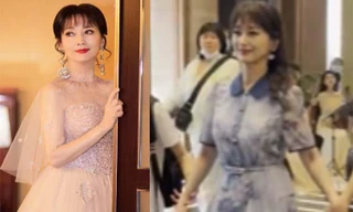 Sốc với nhan sắc thật ở tuổi 67 của ‘Bạch Xà’ Triệu Nhã Chi 