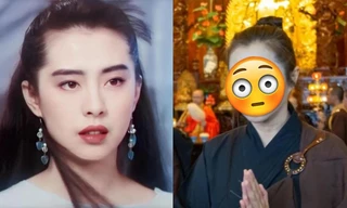 Mặt mộc của Vương Tổ Hiền khi tham gia khóa tu ở Canada gây tranh cãi