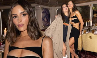 ‘Nóng mặt’ với chiếc váy lộ gần hết vòng một của Hoa hậu Olivia Culpo