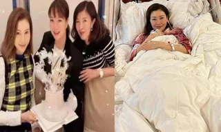 ‘Hoa hậu đẹp nhất Hong Kong’ Lý Gia Hân lộ diện sau khi suýt chết