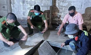 Phát hiện hơn 42 tấn chất thải nguy hại tại Bóng đèn Điện Quang