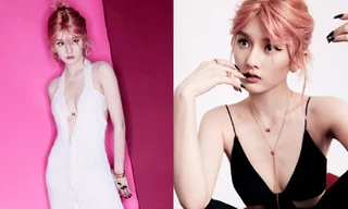 ‘Na Tra’ Tống Tổ Nhi đẹp như búp bê, mặc đồ cắt xẻ hiểm hóc 'lấp ló' vòng một gợi cảm