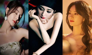 Địch Lệ Nhiệt Ba đọ sắc Triệu Lệ Dĩnh và Dương Mịch, mỗi người một vẻ 'náo loạn' MXH