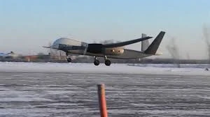UAV khổng lồ của Nga cất cánh