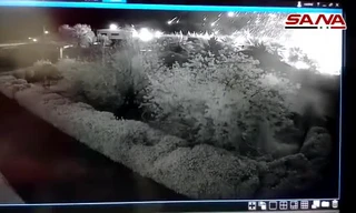 Syria công bố video đánh chặn tên lửa Israel