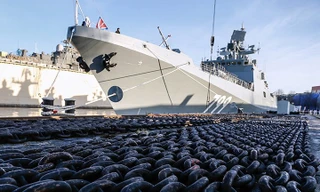 Sức mạnh hải quân Nga sẵn sàng cho đối đầu quân sự