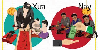 Tết xưa và Tết nay khác nhau thế nào?
