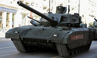 Siêu tăng Armata T-14 của Nga khiến phương Tây 'mở mắt'
