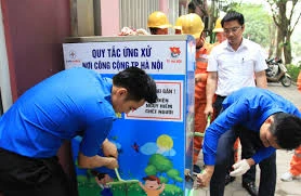 350 tủ điện trên phố Hà Nội 'thay áo mới'