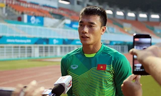 Thủ môn Tiến Dũng: Olympic Việt Nam sẽ thắng Hàn Quốc trong 90 phút