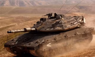 Xe tăng chiến đấu chủ lực Merkava IV