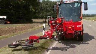 Máy cắt cỏ chuyển động linh hoạt