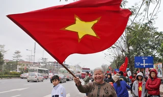 Ảnh dự thi Cuộc thi ảnh/clip 'Ấn tượng U23 Việt Nam'