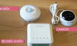 Hệ thống camera canh giữ nhà giá 30 triệu