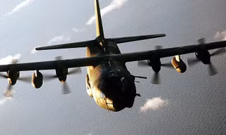 Cường kích AC-130 khét tiếng của Mỹ